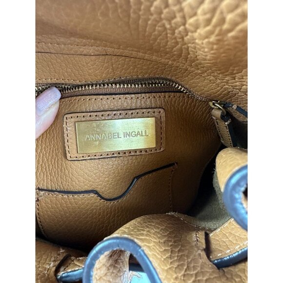 ANNABEL INGALL Georgia Bucket Bag Toffee - Picture 6 of 9